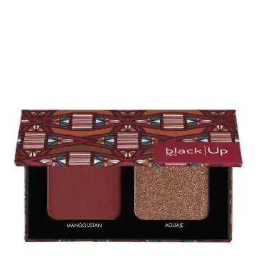 Palette Wax Duo Blush & Highlight 5 - Black Up - Maquillage - Visuel 1
