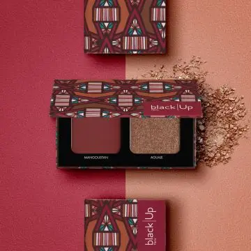 Palette Wax Duo Blush & Highlight 5 - Black Up - Maquillage - Visuel 3