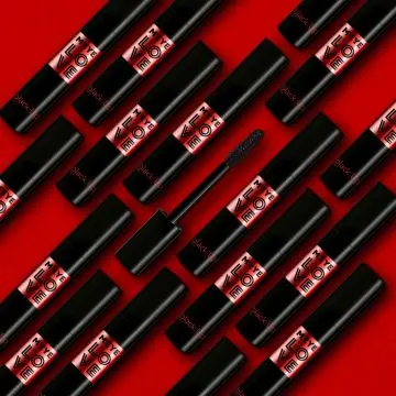 M'Eye Love Mascara Waterproof   - Black Up - Maquillage - Visuel 2