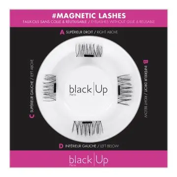 Faux-Cils  Magnétiques 1 - Black Up - Accessoire - Visuel 1