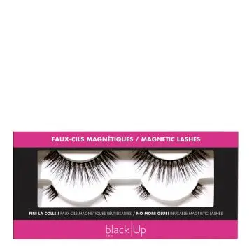 Faux-Cils  Magnétiques 3 - Frange Complète - Black Up - Accessoire - Visuel 1