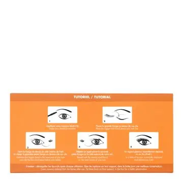 Faux-Cils  Magnétiques 7 - XS - Black Up - Accessoire - Visuel 2