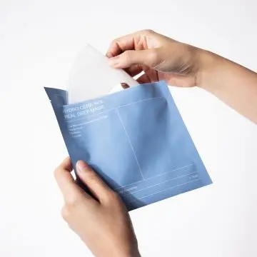 Hydro Cera-Nol Masque Hydratant Intense à l'Acide Hyaluronique & aux Céramides 34g - Biodance - Soin - Visuel 2