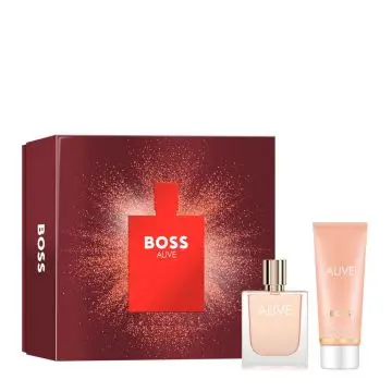 Coffret Boss Alive  Eau de Parfum 50ml & Lait Corps 75ml  - Boss - Parfum - Visuel 1