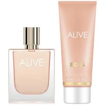 Coffret Boss Alive  Eau de Parfum 50ml & Lait Corps 75ml  - Boss - Parfum - Visuel 2