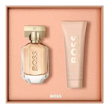 Coffret Boss The Scent For Her Eau de Parfum 50ml & Lait Corps  - Boss - Parfum - Visuel 2