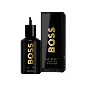 Boss The Scent Recharge Eau de Toilette 200ml - Boss - Parfum - Visuel 2