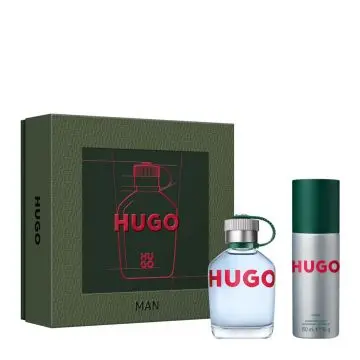 Coffret Hugo Man Eau de Toilette 75ml & Déodorant Spray  - Boss - Parfum - Visuel 1