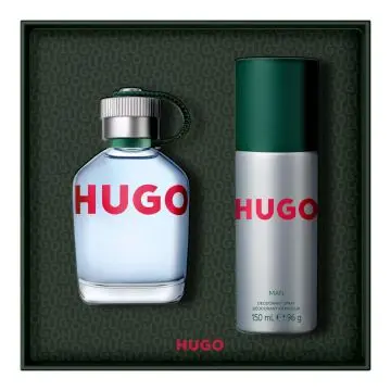 Coffret Hugo Man Eau de Toilette 75ml & Déodorant Spray  - Boss - Parfum - Visuel 2