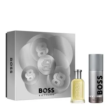 Coffret Boss Bottled Eau de Toilette 50ml & Déodorant Spray  - Boss - Parfum - Visuel 1