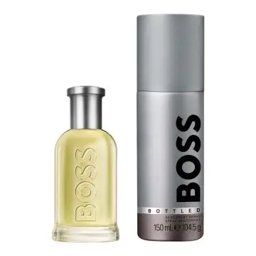 Coffret Boss Bottled Eau de Toilette 50ml & Déodorant Spray  - Boss - Parfum - Visuel 2