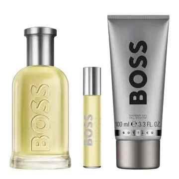 Coffret Boss Bottled Eau de Toilette 100ml, Gel douche & Format Voyage  - Boss - Parfum - Visuel 2