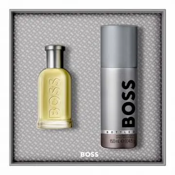 Coffret Boss Bottled Eau de Toilette 50ml & Déodorant Spray  - Boss - Parfum - Visuel 2