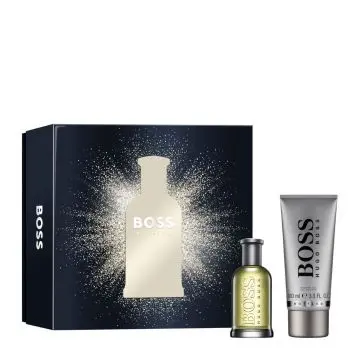 Coffret Boss Bottled  Eau de Toilette 50ml & Gel Douche 100ml  - Boss - Parfum - Visuel 1