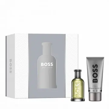 Coffret Boss Bottled Eau de Toilette 50ml & Gel Douche  - Boss - Parfum - Visuel 1