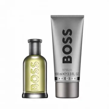 Coffret Boss Bottled Eau de Toilette 50ml & Gel Douche 