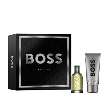 Coffret Boss Bottled Eau de Toilette 50ml & Gel Douche  - Boss - Parfum - Visuel 1