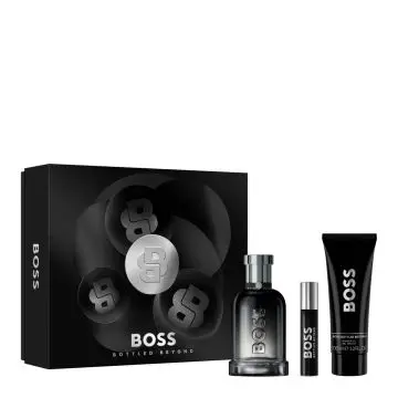 Coffret Boss Bottled Beyond Eau de Parfum 100ml, Gel douche & Format Voyage  - Boss - Parfum - Visuel 1