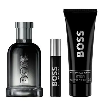 Coffret Boss Bottled Beyond Eau de Parfum 100ml, Gel douche & Format Voyage  - Boss - Parfum - Visuel 2