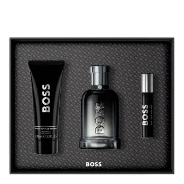 Coffret Boss Bottled Beyond Eau de Parfum 100ml, Gel Douche & Format Voyage  - Boss - Parfum - Visuel 2
