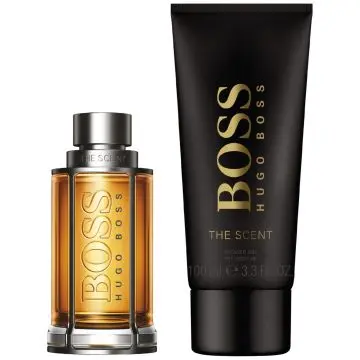 Coffret Boss The Scent  Eau de Toilette 50ml & Gel Douche 100ml 