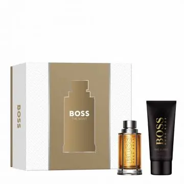 Coffret Boss The Scent Eau de Toilette 50ml & Gel Douche  - Boss - Parfum - Visuel 1