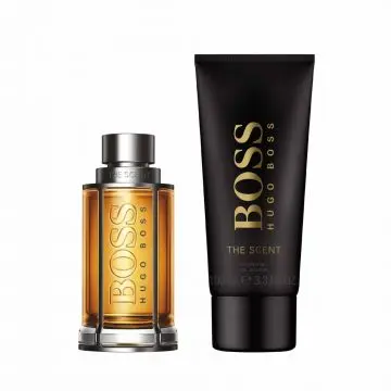Coffret Boss The Scent Eau de Toilette 50ml & Gel Douche 
