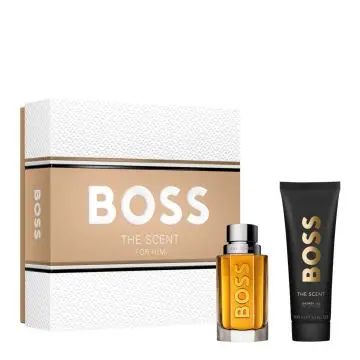Coffret Boss The Scent Eau de Toilette 50ml & Gel Douche  - Boss - Parfum - Visuel 1 Coffret Boss The Scent Eau de Toilette 50ml & Gel Douche  - Boss - Parfum - Visuel 1