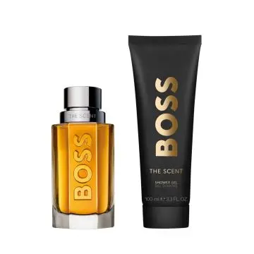 Coffret Boss The Scent Eau de Toilette 50ml & Gel Douche  - Boss - Parfum - Visuel 2 Coffret Boss The Scent Eau de Toilette 50ml & Gel Douche  - Boss - Parfum - Visuel 2