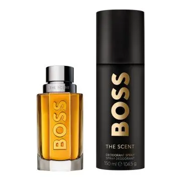 Coffret Boss The Scent Eau de Toilette 50ml & Déodorant Spray  - Boss - Parfum - Visuel 2