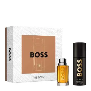 Coffret Boss The Scent For Him Eau de Toilette 50ml & Déodorant Spray  - Boss - Parfum - Visuel 1