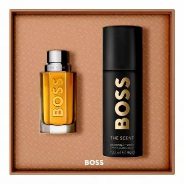 Coffret Boss The Scent For Him Eau de Toilette 50ml & Déodorant Spray  - Boss - Parfum - Visuel 2