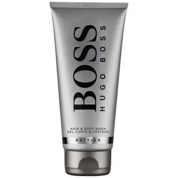 Boss Bottled Gel Douche Corps et Cheveux Tube 200ml - Boss - Soin - Visuel 1