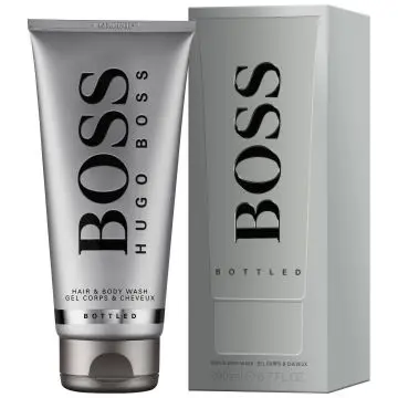 Boss Bottled Gel Douche Corps et Cheveux Tube 200ml - Boss - Soin - Visuel 2