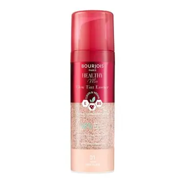 Healthy Mix Glow Tint Essence Fluide Teinté Lumineux - Effet Peau Nue 001 Très Clair - Bourjois - Maquillage - Visuel 1