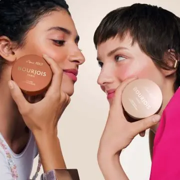 Maxi Boîte Ronde Highlighter  - Bourjois - Maquillage - Visuel 3