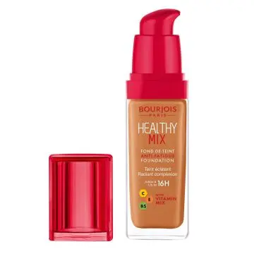 Healthy Mix Fond de teint 60 Ambre Fonce - Bourjois - Maquillage - Visuel 2