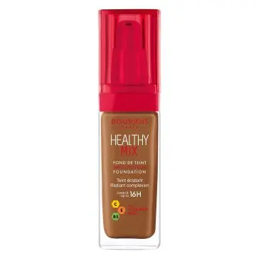 Healthy Mix Fond de teint 63 Cocoa - Bourjois - Maquillage - Visuel 1