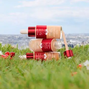 Healthy Mix Sérum Fond de Teint 51W Light Vanilla - Bourjois - Maquillage - Visuel 4