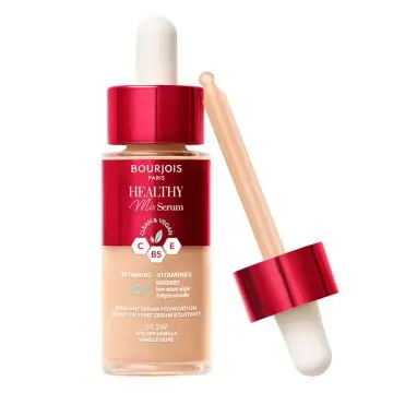 Healthy Mix Sérum Fond de Teint 51.2W Golden Vanilla - Bourjois - Maquillage - Visuel 1