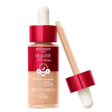 Healthy Mix Sérum Fond de Teint 55N Deep Beige - Bourjois - Maquillage - Visuel 1