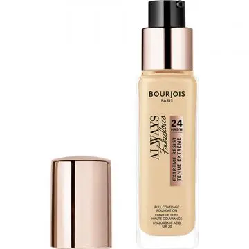 Always Fabulous Fond de Teint Fluide 110 Vanille Clair - Bourjois - Maquillage - Visuel 1