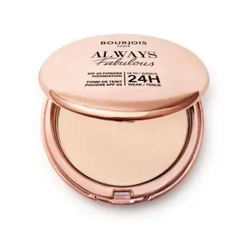 Always Fabulous Fond de Teint Poudre 100 Ivoire Rose - Bourjois - Maquillage - Visuel 1
