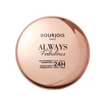 Always Fabulous Fond de Teint Poudre 100 Ivoire Rose - Bourjois - Maquillage - Visuel 2