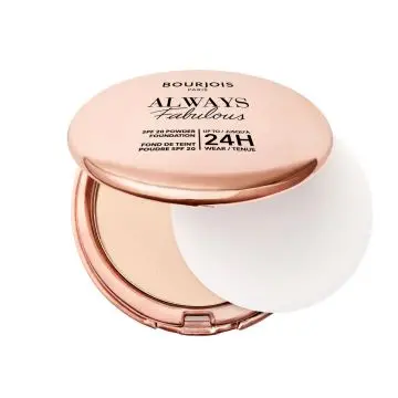 Always Fabulous Fond de Teint Poudre 100 Ivoire Rose - Bourjois - Maquillage - Visuel 3