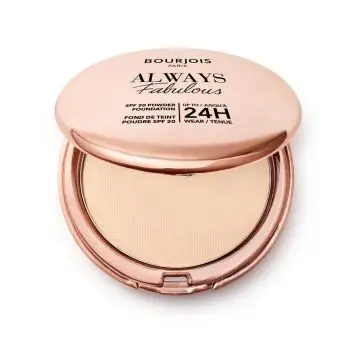 Always Fabulous Fond de Teint Poudre 115 Ivoire Doré - Bourjois - Maquillage - Visuel 1