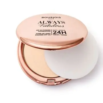 Always Fabulous Fond de Teint Poudre 115 Ivoire Doré - Bourjois - Maquillage - Visuel 3