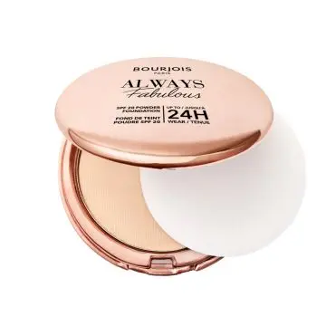 Always Fabulous Fond de Teint Poudre 210 Vanille - Bourjois - Maquillage - Visuel 3