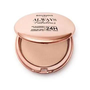 Always Fabulous Fond de Teint Poudre 300 Sable Rosé - Bourjois - Maquillage - Visuel 1