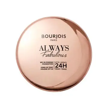 Always Fabulous Fond de Teint Poudre 300 Sable Rosé - Bourjois - Maquillage - Visuel 2